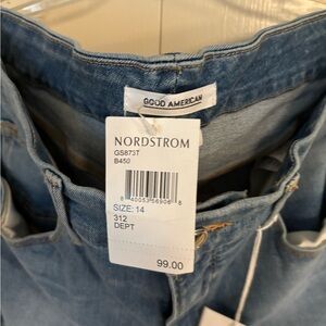 Good American Blue Denim Jeans